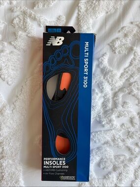 New Balance shoe inserts